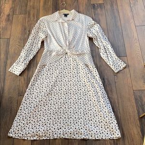 Club Monaco lined dress